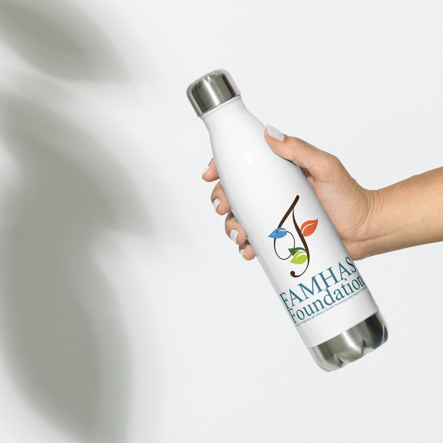 FAMHAS Stainless steel water bottle