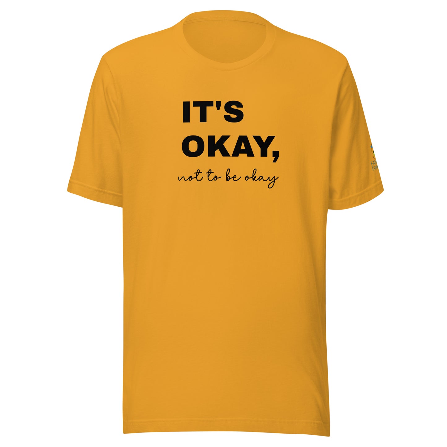 It's okay not to be okay t-shirt