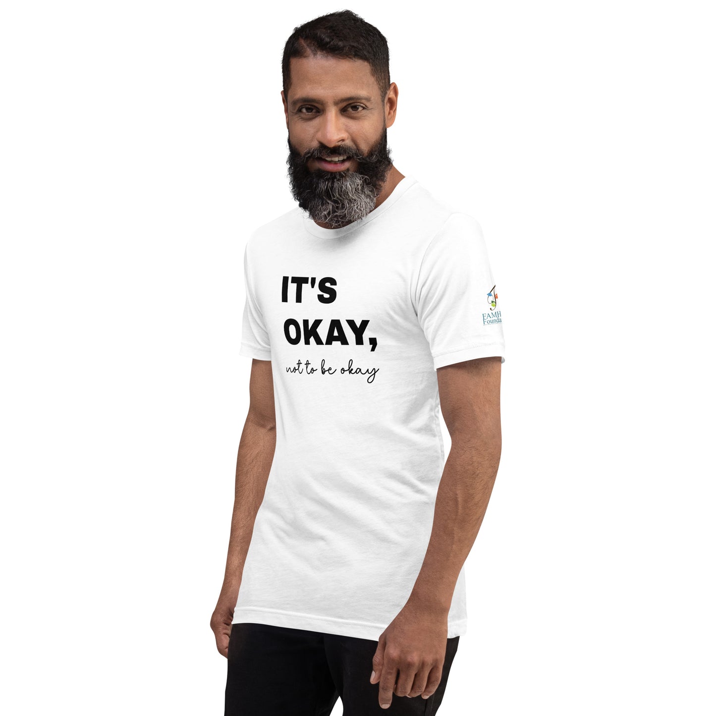 It's okay not to be okay t-shirt